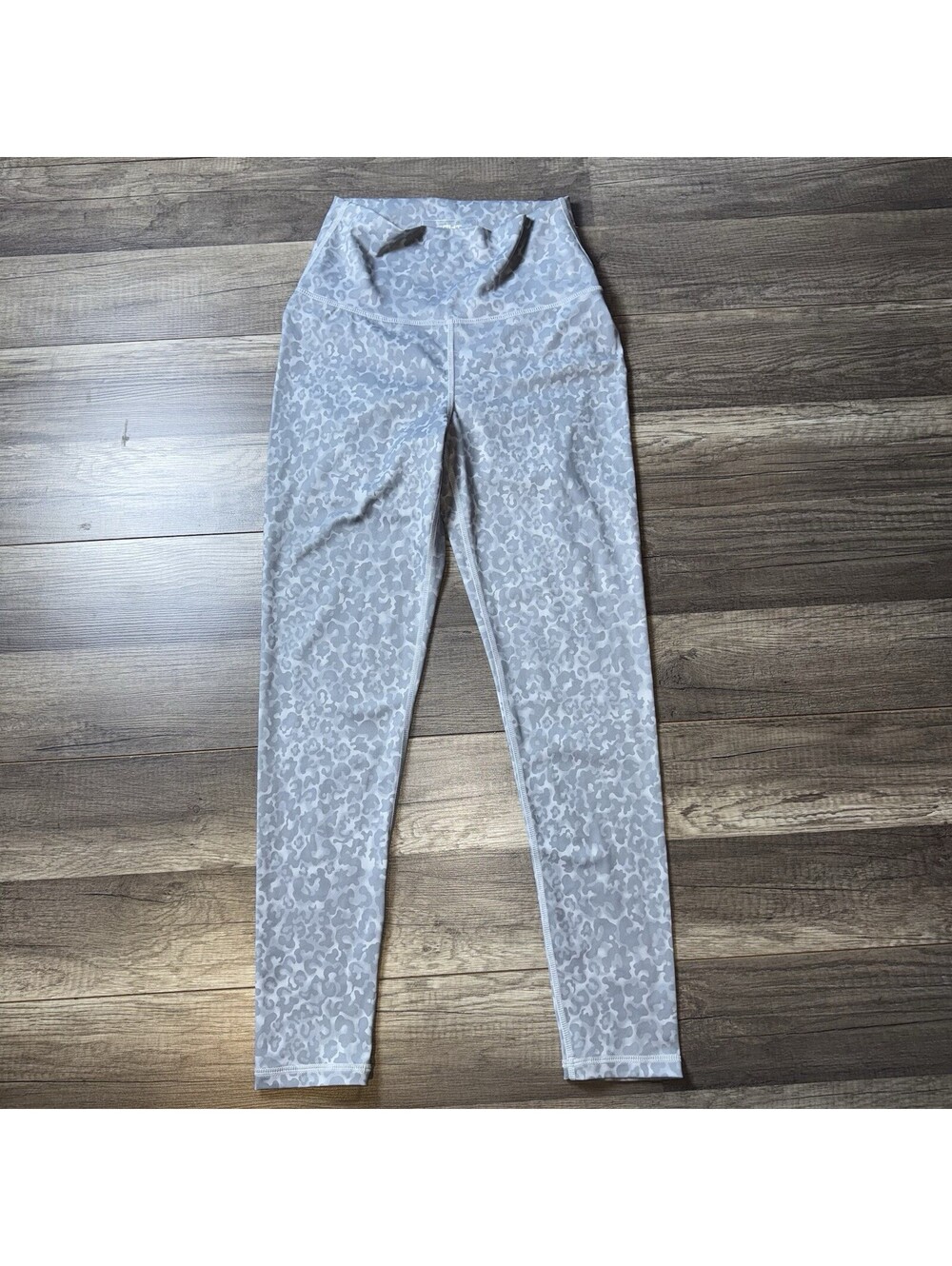 Echt Wild Scrunch Bum Leggings Womens Small Grey High Waisted Tight Ladies